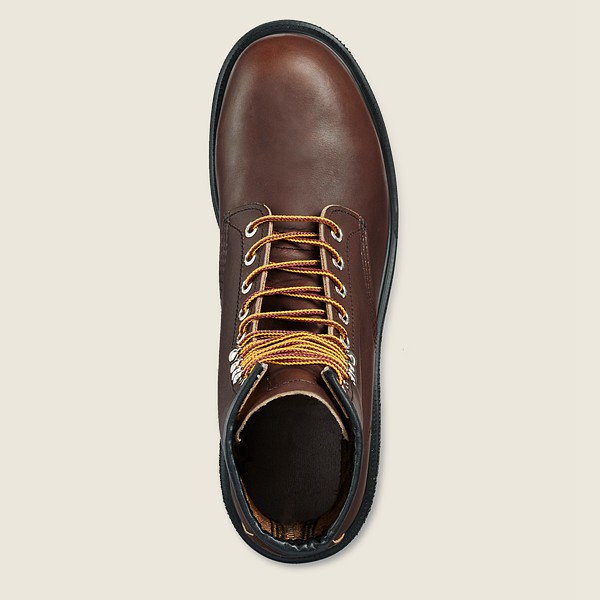 Safety Støvler Herre - Red Wing Supersole® - 8-Inch Toe - Brune - GWOZDA-498